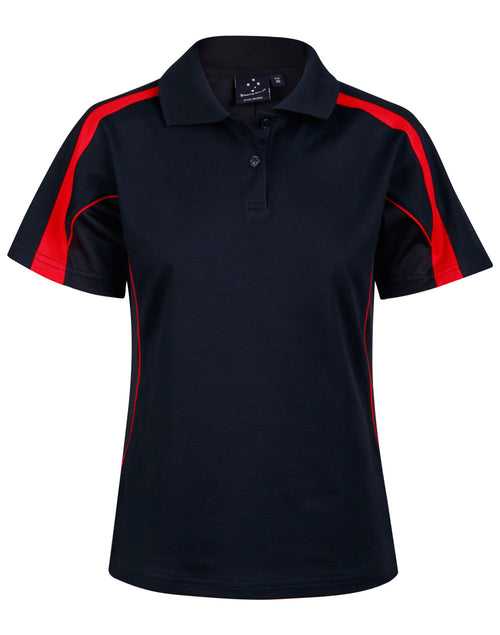 Sale Polos - SIZE 8 Navy/Red PS54