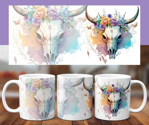 Digital Download Mug Sublimation design for 11 & 15oz SK001