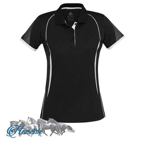 #Horselife Black/White polo shirt - you choose design