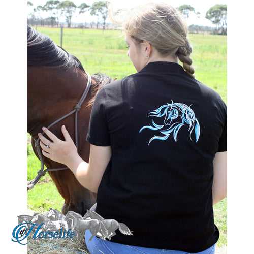 #HORSELIFE ECO Pretty Horse Polo shirt