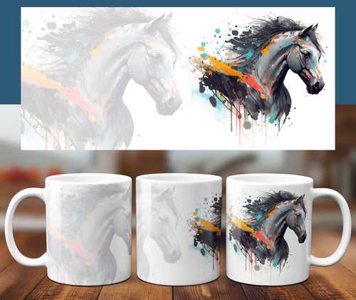 Digital Download Mug Sublimation design for 11 & 15oz H005