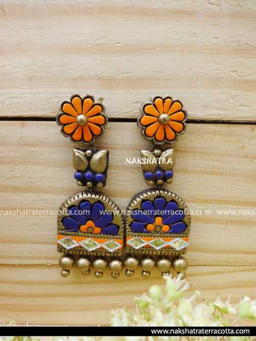 Terracotta Earring