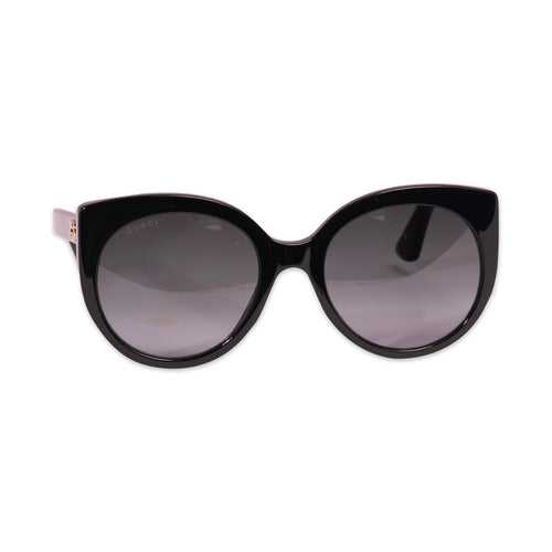 GUCCI SUNGLASSES IN BLACK-GREY