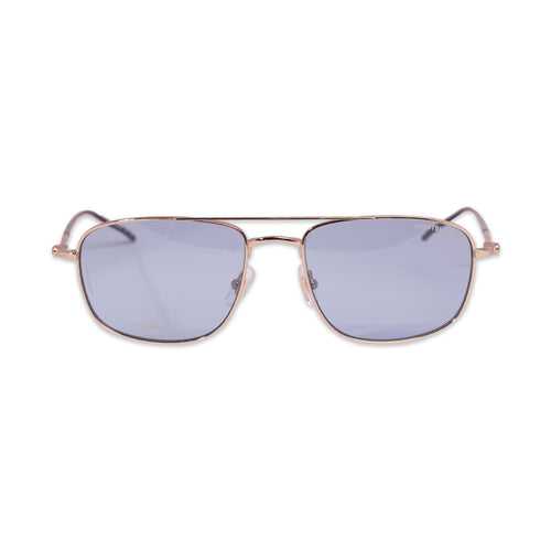 MONTBLANC SUNGLASS IN GOLD-LIGHT-BLUE