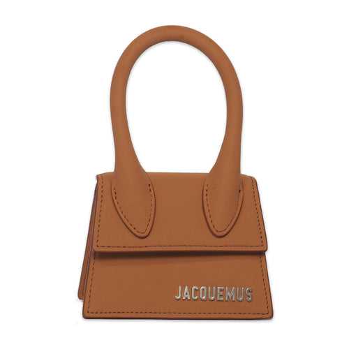 JACQUEMUS LE CHIQUITO HANDBAG IN LIGHT BROWN