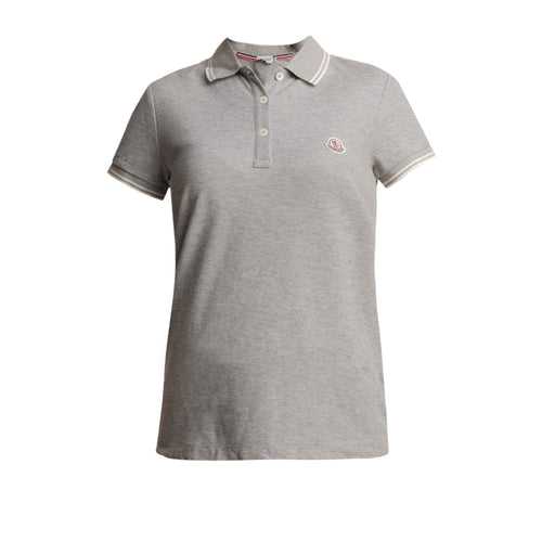 MONCLER T SHIRTS IN GREY