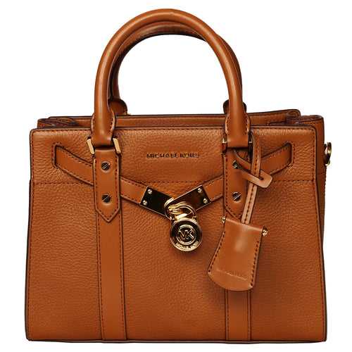 MICHAEL KORS HAMILTON SMALL SATCHEL