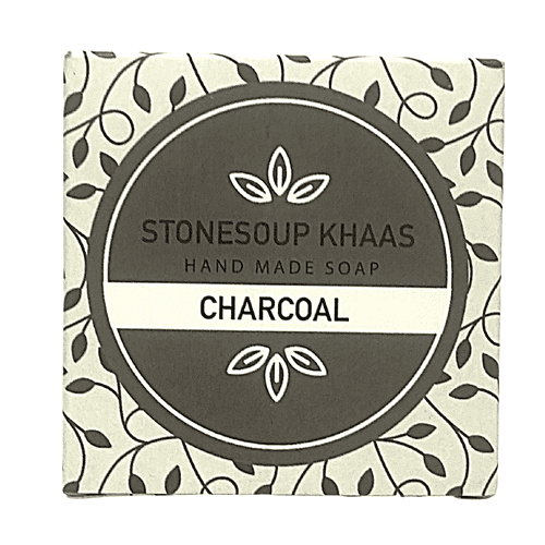 Stonesoup Khaas Charcoal soap