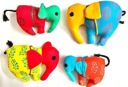 Stuffed toy Elephant