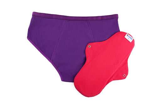 Period Panty by Soch: Purple