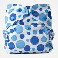 Bumberry Pocket Diaper (Baby-Polka Dots Design)