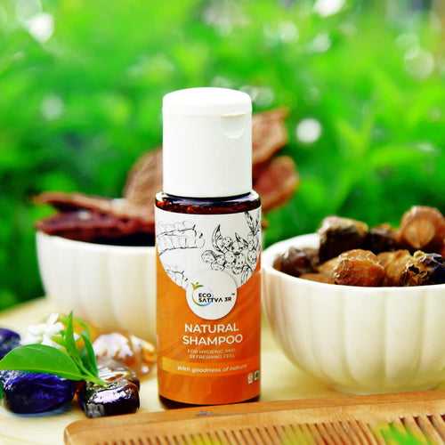 EcoSattva 3R - Natural Shampoo 50ml