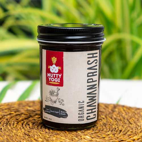 Nutty Yogi Organic Ayurvedic Chawanprash (Amla Prash) 250 gm