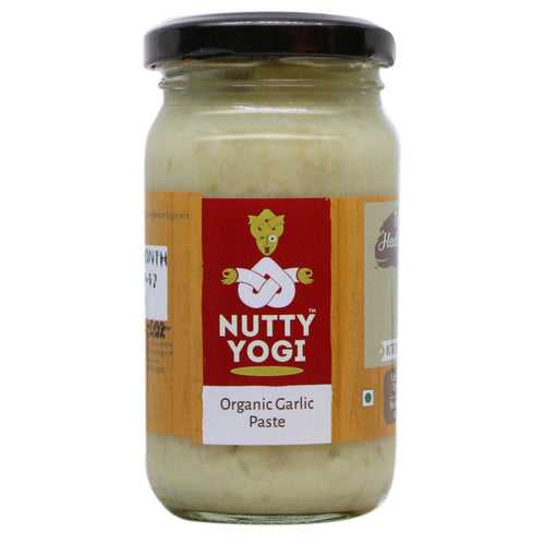 Nutty Yogi Garlic Paste