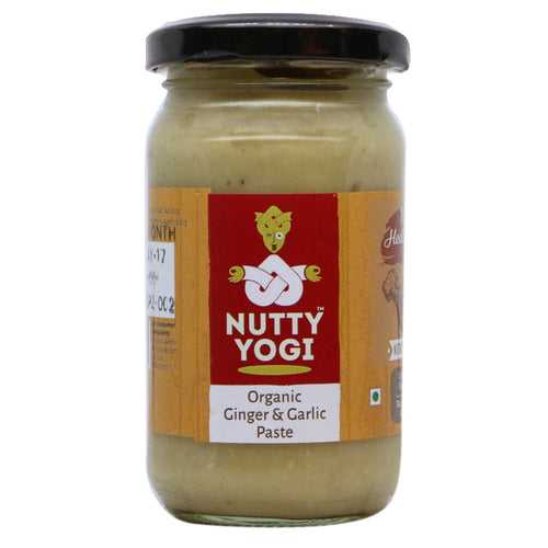 Nutty Yogi Ginger Garlic Paste