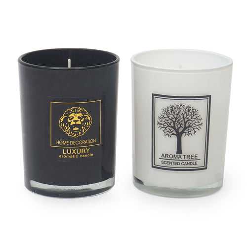 Large Luxury Aroma Candles