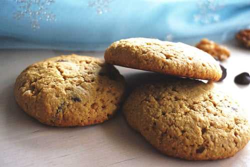 Walnut Raspberry Cookies 12 pieces