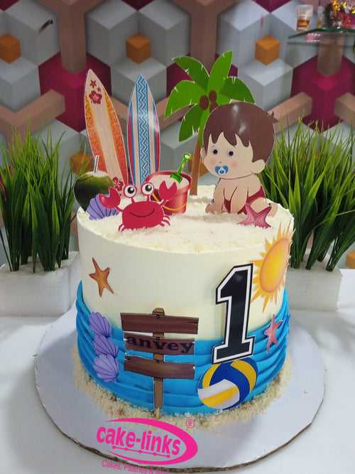 Beach Cake