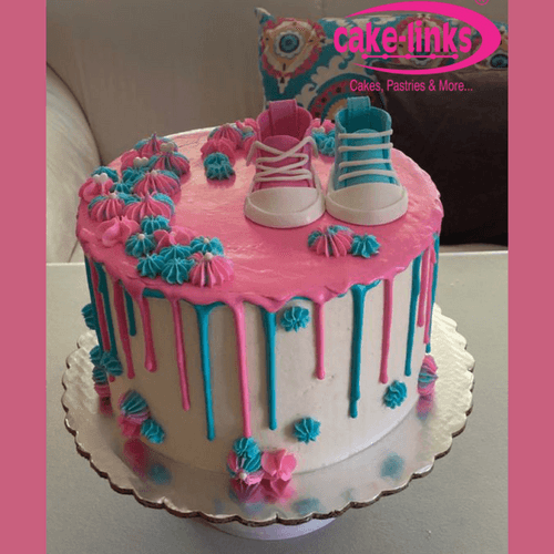 BABY SHOWER CAKE