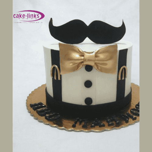 Gentalman Cake