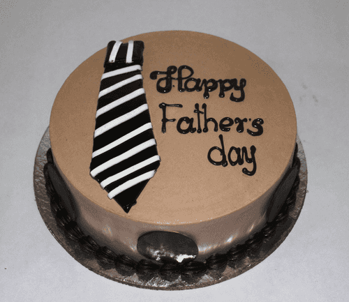 Father's Day Brown Forest Cake