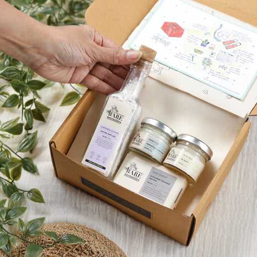 Gratitude Gift Bundle [Skincare hamper] - Zero Waste, Vegan