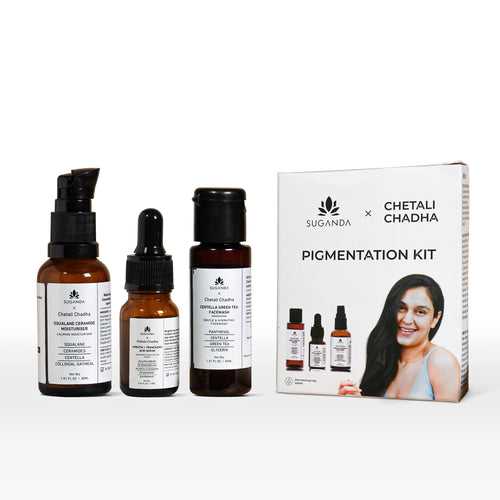 Suganda X Chetali Chadha Kit for Hyperpigmentation routine