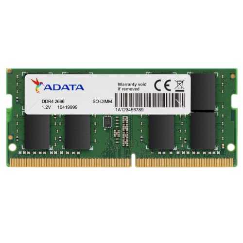 [RePacked] ADATA 16GB DDR4 2666 MHz SO-DIMM Laptop Memory RAM