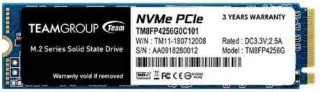 [RePacked] Team Group MP34 SSD M.2 NVMe 2280 256GB,Internal Solid State Drive SSD