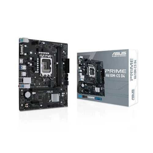 ASUS PRIME H610M-CS D4 LGA 1700 DDR4 PCIe 4.0 ATX motherboard