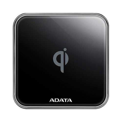[RePacked] ADATA CW0100 Qi-Certified Ultra-Slim 10W Wireless Charging Pad-Black