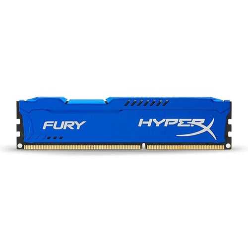 [RePacked] Hyperx Kingston Fury Hx318C10F/4 4Gb Ddr3 1866Mhz Cl10 Dimm Desktop Memory