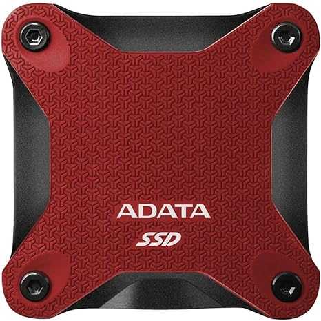 [RePacked] Adata ASD600Q External Solid State Drive-240GB /RED