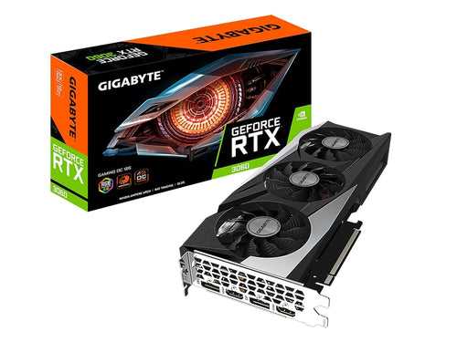 GIGABYTE GeForce RTX 3060 GAMING OC 12GB GDDR6 192-bit Graphics Card
