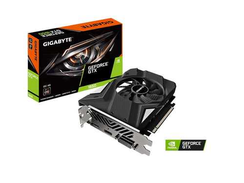 GIGABYTE GeForce GTX 1650 D6 OC 4GB 128-Bit GDDR6 Graphics Card
