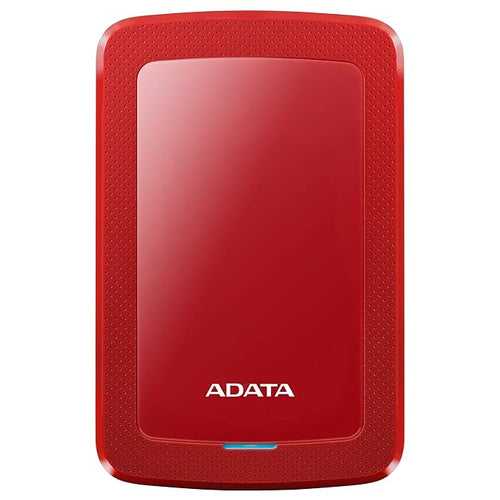 [RePacked] ADATA HV300 2TB External Hard Drive - Red