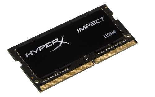 [RePacked] HyperX Impact 16GB 2666MHz DDR4 CL15 260-Pin SODIMM Laptop Memory