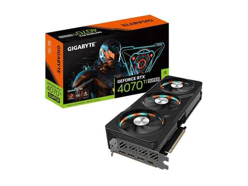 GIGABYTE GeForce RTX 4070 Ti Super Gaming OC 16GB 256-bit GDDR6X Graphics Card