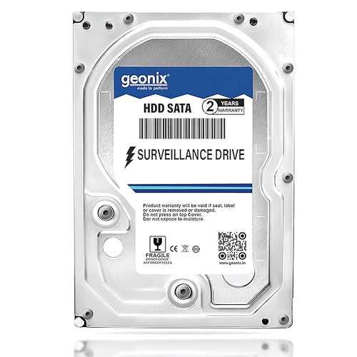 GEONIX 4TB 6Gb/s 7200RPM SATA Hard Drive for Desktop