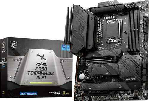 MSI MAG Z790 Tomahawk WIFI Intel Z790 DDR5 ATX Gaming Motherboard
