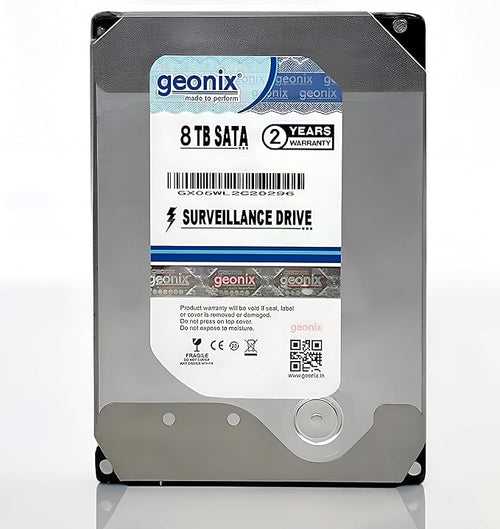 GEONIX 8TB 6Gb/s 7200RPM SATA Hard Drive for Desktop