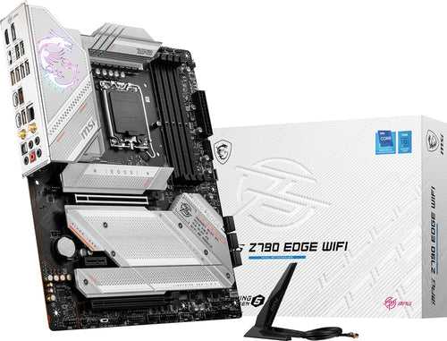 MSI MPG Z790 EDGE WIFI LGA 1700 DDR5 PCIe 5.0 ATX Gaming Motherboard