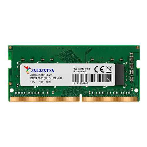 [RePacked] ADATA Premier Series 16GB DDR4 RAM 3200MHz Laptop Memory