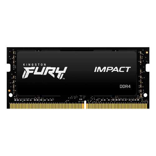 [RePacked] Kingston Fury Impact 16GB DDR4 2666MHz CL15 260-Pin SODIMM Laptop RAM