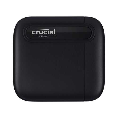 Crucial X6 2TB Portable USB 3.2 Gen 2 Type-C External SSD
