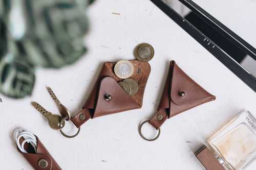 The Coin-Pouch Keychain