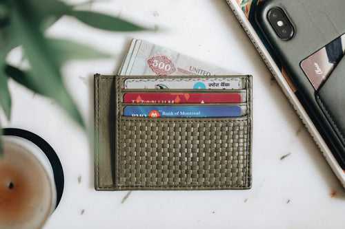 The Minimalist Wallet