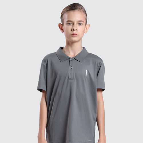 Seeker Polo Grey