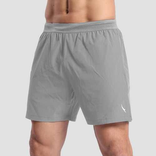 Brace Shorts Light Grey