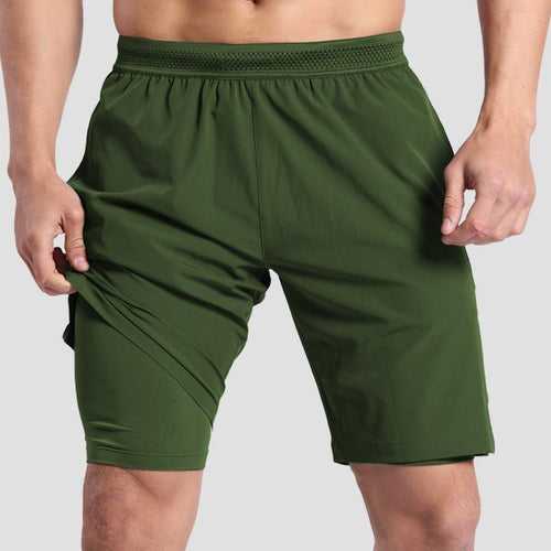 Evolve Shorts Olive